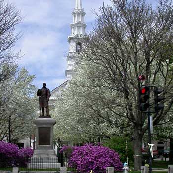 Central Square Keene NH